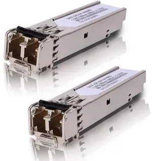 2 Pack 1.25G 850nm Multimode SFP LC Transceiver Fiber Module 550 Meters 1000Base-SX LC MMF for Cisco GLC-SX-MMD/SX-MM/SFP-GE-S,Fortinet,Ubiquiti UniFi UF-MM-1G,Mikrotik S-85DLC05D Meraki MA-SFP-1GB-SX