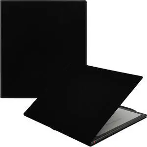 GOVTVA Magnetic Stand Case for Onyx Boox Note Air 4 C/Note Air 3 C (2024/2023 Released) Ultra-Thin Lightweight Leather Cover with Auto Sleep/Wake & Magnetic Closure (Cloth Black)