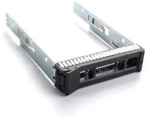 Hard Drive Tray Caddy SM17A06251 SSD Caddy 3.5 Hard Drive Bracket Compatible with Lenovo/IBM ThinkSystem SR530 SR550 SR570 SR590 SR630 SR650 SR850 SR860 SR950 ST550 ST558 SN550 HR630X HR650X, 2 Pack