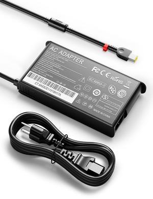 170W Laptop Charger for Lenovo Slim AC Adapter Replacement for Lenovo Thinkpad P50 P51 P52 P53 P70 P71 P73 W540 W541 T540P P15 P17 P15V P15G T15G T15P P1 Power Adapter Supply Cord