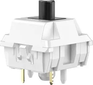 KEEBMONKEY WOBKEY Rainy75 Pre-Lubed HMX/JWK Switches (White (WOB Switch 70PCS))