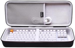 LTGEM Case Compatible with Glorious GMMK 2 96% / GMMK 2 65% / GMMK 3 65% / GMMK PRO 75% Gaming Mechanical Keyboard(Inside: 15.7"x5.6"x1.8"), Case Only