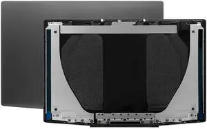 NBFIXER 15.6" 0747KP 747KP 07MD2F 7MD2F LCD Back Cover Rear Top Lid Replacement for Dell G3 15 3500 3590 (Black Shell-Blue Logo)