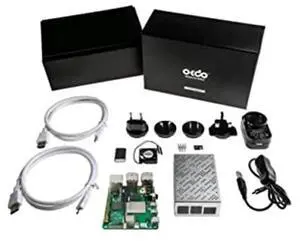 OKdo ROCK 4 Model C+ 4GB Single Board Computer Starter Kit