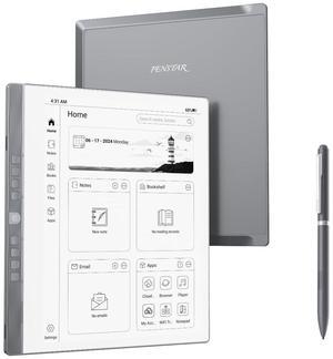 Penstar eNote Paper Tablet Bundle, 10.3-inch Pen Only Writing Tablet, Electronic Notebook Digital Notepad, E-Ink Reader with B5 Pen and Protective Folio