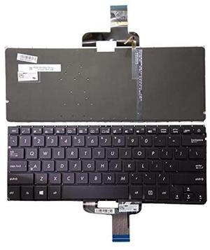 Laptop Replacement US Layout with Backlit Keyboard for Asus ZenBook UX310 UX310UA UX310UQ U4000 U4000U U4000UQ RX310 RX310U RX310UA RX310UQ Black 0KN0 UM2JP16 UM1ND16