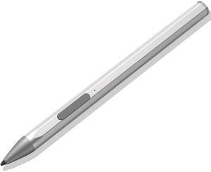 Stylus Pen for ASUS Transformer/Mini/ASUS Zenbook Flip/Pro/ASUS Vivobook Flip/Pro/Duo/ASUS Notebook, Rechargeable MPP 2.0 Tilt Active Pen with 4096 Pressure Sensitivity, Palm Rejection,Silver