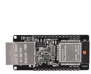 Taidacent WT32-ETH01 Embedded Serial Port to Ethernet Converter Serial to WiFi&Bluetooth MCU Module ESP32 Wireless Tag Module