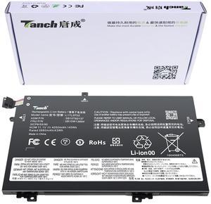 Tanch Laptop Battery L17C3P52 L17L3P51 5B10T83137 5B10W13894 Replcement for Lenovo L14 L15 Gen 1 Gen 2 L480 L490 L590 11.1V 4050mAh 45W