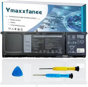 Vmaxxfanee 54Wh V6W33 Laptop Battery Replacement for Dell Inspiron 3510 3511 3515 5310 5410 5418 5510 5515 5630 5635 5518 5625 Latitude 3420 3520 3320 3330 Vostro 3515 3525 5620 5625 G91J0 TN70C