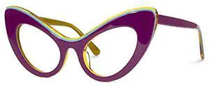 VOOGLAM Red Cat Eye Blue Light Blocking Glasses, Fashion Eyeglasses Frame for Women Anti Eyestrain & UV...