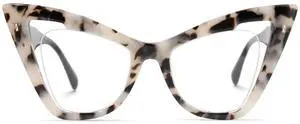 Zeelool Stylish Butterfly Blue Light Blocking Glasses Asta JGA706778-02 Gray-tortoise