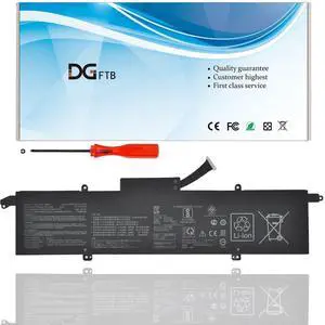 DGFTB C41N1908 Laptop Battery for Asus ROG Zephyrus G14 GA401II GA401IU GA401IV GA401IH GA401IHR GA401QC GA401IVC GA401QH GA401QM GA401QE GA401IV-BR9N6 PX401IV-BM166R C41PQ05 15.4V 76Wh/4940mAh