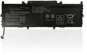 Hubei C41N1715 0B200-02760000 4ICP4/72/75 Laptop Battery Replacement for Asus Zenbook 13 UX331UA UX331UA-1A UX331UA-1E UX331UN UX331FN U3100FN U3100UN Series(15.4V 50Wh 3160mAh)