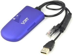 VONETS Mini WiFi Bridge Ethernet Wireless Repeater Convertor Ethernet to WiFi Adapter Wireless Access Point for Warehouse, Garage, Farm, Industrial Network Devices