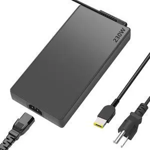 230W 170W Laptop Charger Replacement for Lenovo Legion 5 7 Y545 Y540 Y530 Y520 Y740 Y730 Y720,IdeaPad gaming 3 15iah7,Thinkpad P53 P52 P51 P50 P73 P72 P71 P70 P15 P17 T15G AC Adapter Power Supply Cord