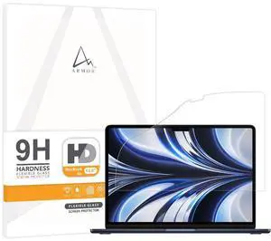 ARMOR Flexible Glass Screen Protector for MacBook Air 13.6", 9H with HD