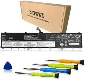 OUWEE L20M4P75 Laptop Battery Compatible with Lenovo ThinkPad P1 ThinkPad X1 Extreme 4th 5th Gen Series SB11B79215 5B11B79217 L20D4P75 SB11B79216 5B11B79218 90.1Wh 5805mAh 15.52V
