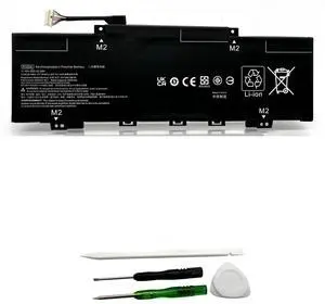 Yafda PC03XL Battery Replacement for HP Pavilion Aero 13-be0000 Pavilion X360 14-DY 14M-DY 14-BA 14-EK 15-ER 15t-er 15-er0125od 14-dy1031ns 14M-DY0113DX 14M-DY1033DX 14-BA125CL 14-BA153CL 14-EK0013DX