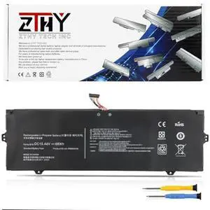 AA-PBMN4VN Laptop Battery Compatible with Samsung Galaxy Book Pro 360 15 15.6"NP950XDB NP950XDB-KA1US NP950XDB-KB1US NP950XDB-KC5US NP950XDB-KC3US NP950QDB NP950QDB-KB1US NP950QED NP950QED-KB1US 68Wh