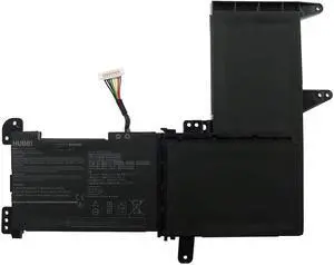 B31N1637 B31Bi2H B31Bi9H 0B200-02590000 0B200-02590100 Laptop Battery Replacement for Asus VivoBook S5100U X510 X510U X510UF X510UQ X510UR X510UN S510UQ S510UA S510UR Series (11.55V 42Wh 3727mAh)