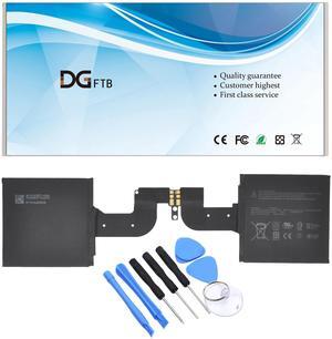 DGFTB DYNH01 New Battery Replacement for Microsoft Surface Book 2 15 inch 15" 1813 1793 Series 2ICP4/75/77 7.57V 23.2Wh/3070mAh with Tool (Not for Surface Book 2 13.5-Inch Screen Battery)
