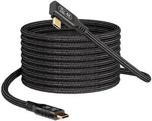 BAWIOFIAU 16.5FT USB C to USB C Cable, 20Gbps Data Transfer, 4K 60Hz Video, 100W Fast Charging, Compatible with iPhone 15/16, MacBook Pro, Samsung Galaxy S21/S22/S23