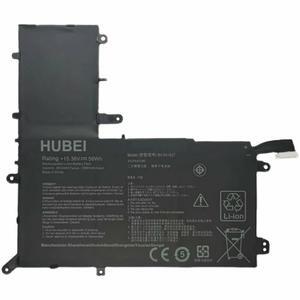 Hubei B41N1827 0B200-03070200 Laptop Battery Replacement for ASUS ZenBook Flip 15 UX562FD UX562FA-AC033T AC028T AC022T AC051T AC050T AC096T AC072T Series (15.35V 56Wh)