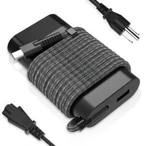 65W Slim USB C AC Charger Fit for HP Spectre x360 Elitebook 840 ProBook 430 Elite x2 Chromebook x360 Envy x360 Travel Fast Charging Laptop Power Supply Adapter Cord