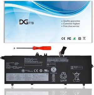 L18M3PD1 L18L3PD1 L18C3PD1 L18M3PD2 L18C3PD2 New Laptop Battery for Lenovo ThinkPad T490s T495s T14s 02DL013 02DL014 02DL015 02DL016 5B10W13909 5B10W13910 5B10W13911 5B10W13955 SB10K97653 11.58V 57Wh