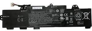Hubei TT03XL 932824-2C1 933322-855 932824-421 HSTNN-LB8H HSTNN-DB8K Laptop Battery Replacement for HP EliteBook 850 G5 850 G6 ZBook 15U G5 15U G6 Series Notebook (11.55V 56Wh 4850mAh)