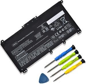 Mobik 41.04Wh HW03XL L97300-005 Laptop Battery Replacement for HP Pavilion 15-EG 15-eg0xxx 15-eg0073cl 15-eg0070wm 15-EH 17-CN 17-cn0xxx 17-CP 17-cpo700dx Series L96887-421 l97300-005 HW03041xl-pl