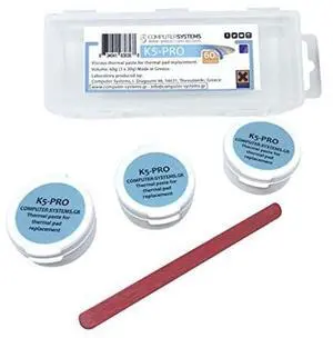 K5 PRO Viscous Thermal Paste for Thermal pad Replacement 60g 3X20g Pack (iPhone, Apple iMac, Sony PS4 & PS3, Xbox, Acer Aspire etc)
