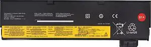 61+ 61 01AV423 01AV425 T470 T580 T480 P52S Battery Replacement for ThinkPad P51S 01AV490 T570 A475 A485 TP25 4X50M08810 01AV422 01AV424 01AV452 SB10K97579 SB10K97580 4X50M08812 01AV427 Laptop.