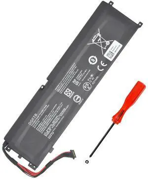 DGTEC New RC30-0270 Laptop Battery for Razer Blade 15 Base 2018 2019 GTX RZ09-0270 RZ09-02705E76 RZ09-02705E76-R3U1 RZ09-02705E75-R3U1 RZ09-0300 RZ09-03006 RZ09-03009 RZ09-03006E92 (15.4V 65Wh)