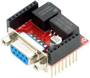 OpenMV RS485 Shield, SingTown, PLC ModBus Communication Uart Serial Port, Apply to OpenMV Cam H7 Plus, OpenMV Cam H7, OpenMV Cam M7, OpenMV Cam H7 R2