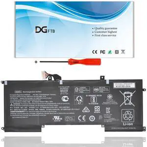 DGFTB AB06XL Laptop Battery for HP Envy 13 2017 13-AD019TU 2EX75PA 2EX78PA 2EX80PA 2EX85PA 2EX88PA Series HSTNN-DB8C 921408-2C1 921438-855 TPN-I128 7.7V 53.61Wh/6962mAh