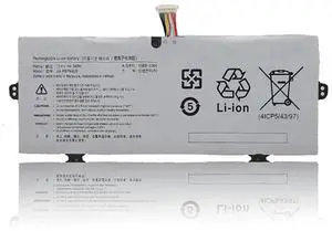 XcelEPower AA-PBTN4LR Laptop Battery Compatible with Samsung 9 Pro NP940X5M NP940X3M NP940X5N NP940X3M-K01US NP940X3M-K02US NP940X5M-X01US NP940X5N-X01US Series BA43-00386A AA-PBTN4LR-05