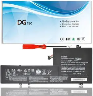 DGTEC 55Wh L16C4PB2 L16L4PB2 L16M4PB2 Laptop Battery Compatible for Lenovo Ideapad 720s-13IKB 720s-14IKB 720s-15IKB V720-14-IFI V720-14-ISE Series 5B10M55950 5B10M55951 5B10M55952 (15.2V 3646mAh)