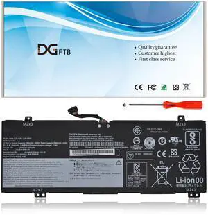 DGTEC L18M4PF4 L18M4PF3 L18C4PF3 L18C4PF4 Laptop Replacement Battery for for Lenovo IdeaPad C340-14API C340-14IWL S540-14API S540-14IML S540-14IWL Flex-14IML Flex-14IWL 15.36V / 15.44V 45Wh / 50Wh