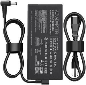 280W ADP-280BB B Charger for Original Asus Rog Flow X16 Rog Strix G15 G16 G17G18 Rog Strix Scar 15 17 SE TUF A16 FA617 FA617X FA617N FA617XT FA617NT FA617XS FA617NS Gaming Laptop Power Supply