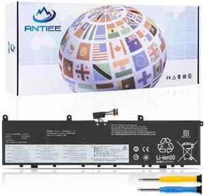 L17C4P72 80Wh Laptop Battery for Lenovo ThinkPad X1 Extreme 1st Gen/2nd Gen ThinkPad P1 1st Gen/P1 Gen 2 Series L17M4P72 L18M4P71 01AY968 01AY969 01YU911 SB10S57317 SB10Q76929 SB10Q76928 15.36V