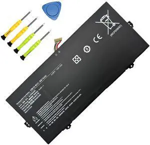 TAICROWNE 63Wh AA-PBMN4MR Replacement Laptop Battery for Samsung Galaxy Book Pro 360 NP930XDB NP930XDB-KH NP930XED Galaxy Book2 Pro 13 NP930QED-KJ2US NP930QED-KA1CA Series 4081mAh 15.44V