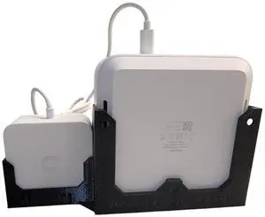 Wall Mount Compatible with UniFi Express 7 Gateway UX7 Ubiquiti (White)