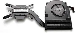 CPU Cooling Fan Heatsink Fit for Lenovo Thinkpad X1 Carbon 4th GEN 4 2016 20FB 20FC Series Laptop CPU Fan and Heatsink 01AX999 01AX830 ND55C33 01AW976 00JT800 BAZB0505R5H 023.10084.001