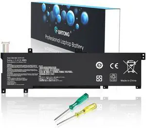 BRTONG B31N1429 Laptop Battery Replacement for ASUS A501L A501LB A501LX K501L K501LB K501LX K501LX-NH52 K501U K501UB K501UX K501UW K501UX-AH71 K501LX-NB52 11.4V 48Wh