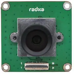 Radxa Camera 4K, Supports Radxa SBCs, IMX415 Sensor