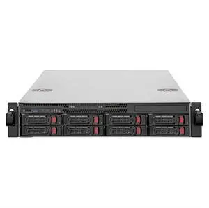 SilverStone Technology RM22-308 Silverstone 2U 8-Bay 2.5" / 3.5" HDD/SSD rackmount Storage Chassis with Mini-SAS HD SFF-8643 12 Gb/s Interface