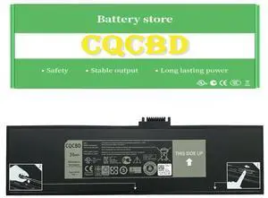 CQCBD HXFHF Laptop Battery for Dell Venue 11 Pro 7130 7139 7310 T07G T07G001 i3-4020Y i3-4030Y i5-4300Y i5-4210Y Series Tablet VJF0X VT26R XNY66 451-BBGR 451-12170 0VT26R (7.4V 36Wh)