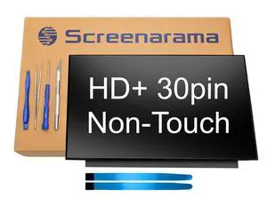 SCREENARAMA New Screen Replacement for B173RTN03.0, HD+ 1600x900, Matte, LCD LED Display with Tools